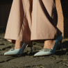 Elegantní dámské boty 1300 baby blue lifestyle