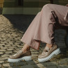Dámské casual boty 6072 písek lifestyle