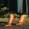 Elegantní dámské boty 1320 hnědé