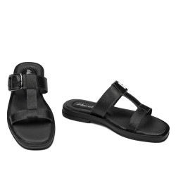 Dámské sandály 5091 černý kaviár