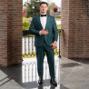 Pánské elegantní boty 964 černé florantic