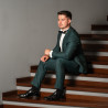 Pánské elegantní boty 964 černé florantic