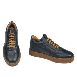 Sportovní boty pro teenagery 8002 indigo