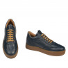 Sportovní boty pro teenagery 8002 indigo