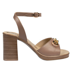Dámské sandály 5109 camel