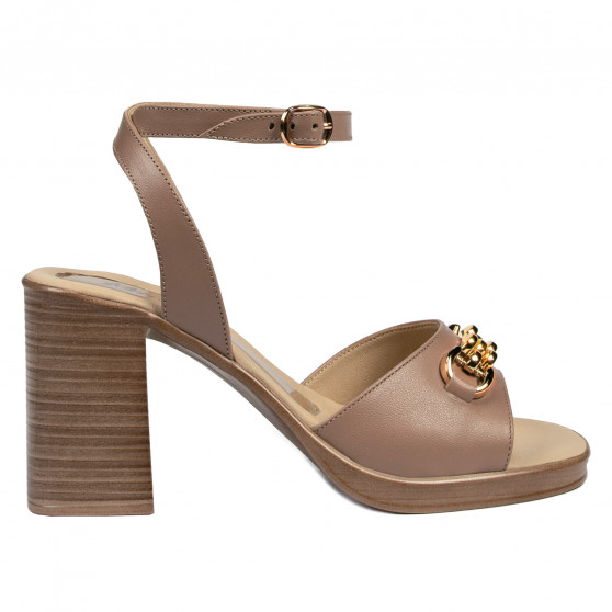 Dámské sandály 5109 camel