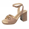 Dámské sandály 5109 camel