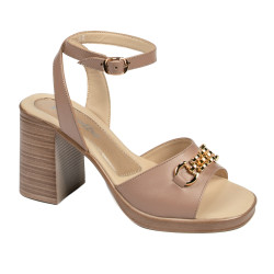 Dámské sandály 5109 camel