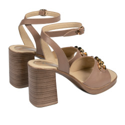 Dámské sandály 5109 camel
