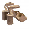 Dámské sandály 5109 camel
