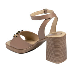 Dámské sandály 5109 camel