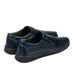 Pánské mokasíny 925 indigo