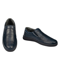Pánské mokasíny 925 indigo