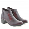 Dámské boty 3267 bordo