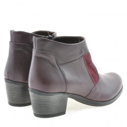 Dámské boty 3267 bordo
