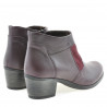 Dámské boty 3267 bordo