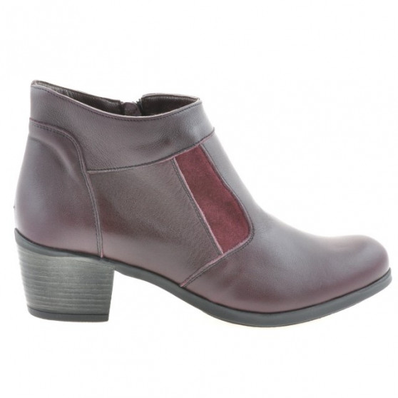 Dámské boty 3267 bordo