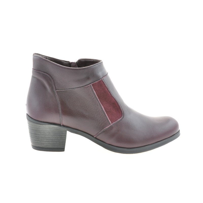 Dámské boty 3267 bordo