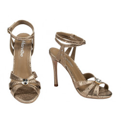 Dámské sandály 1326 bronz
