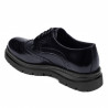 Elegantní pánské boty 972 lak indigo kombinovaný