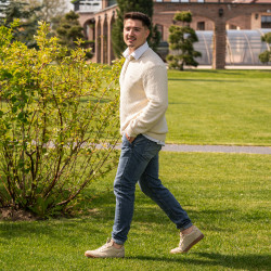 Pánské casual/sportovní boty 968 písek