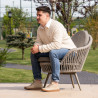 Pánské casual/sportovní boty 968 písek