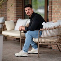 Pánská sportovní obuv 974 béžová lifestyle