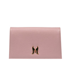 Dámská taška přes rameno 029g poudre saffiano