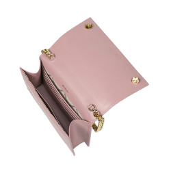 Dámská taška přes rameno 029g poudre saffiano
