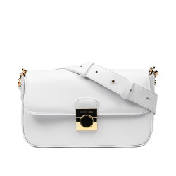 Dámská kabelka přes rameno 025g biz white