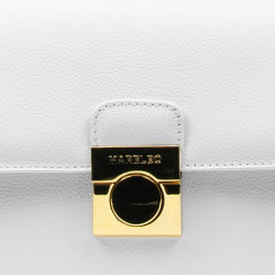 Dámská kabelka přes rameno 025g biz white