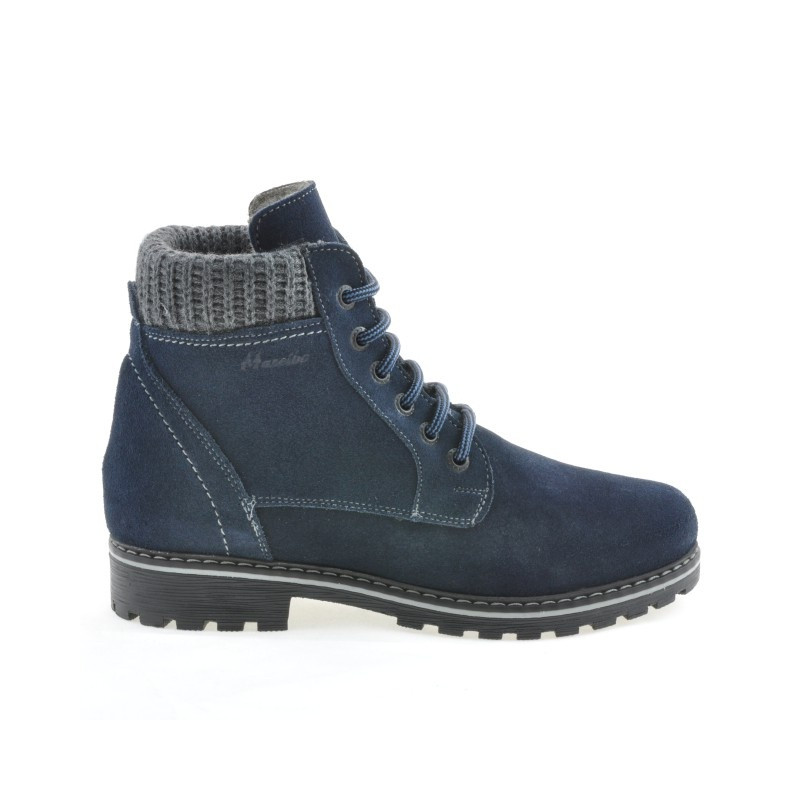 Dámské boty 3269 indigo samet