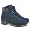 Dámské boty 3269 indigo samet