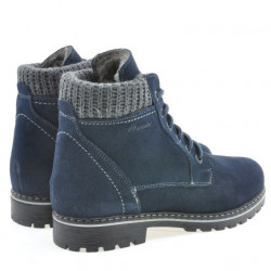 Dámské boty 3269 indigo samet