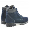 Dámské boty 3269 indigo samet