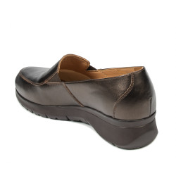 Dámské casual boty 6078xxl měděné