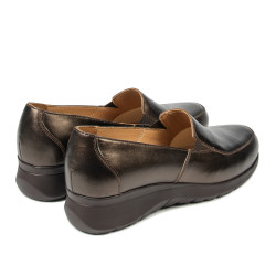 Dámské casual boty 6078xxl měděné