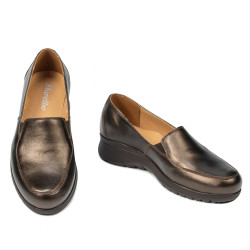 Dámské casual boty 6078xxl měděné