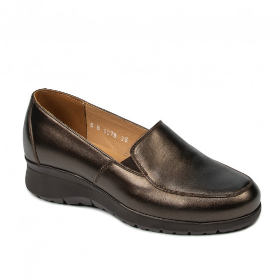 Dámské casual boty 6078xxl měděné