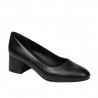 Elegantní dámské boty 1331 černé