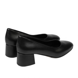 Elegantní dámské boty 1331 černé