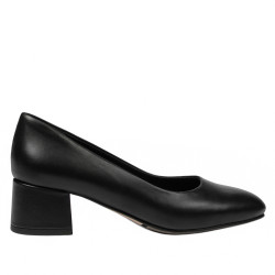 Elegantní dámské boty 1331 černé