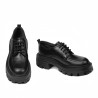 Dámské casual boty 6076 černé