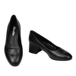 Elegantní dámské boty 1331 černé