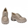 Dámské ležérní boty 6076 písek