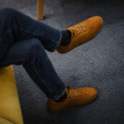 Pánské casual/sportovní boty 968 bufo hnědé lifestyle