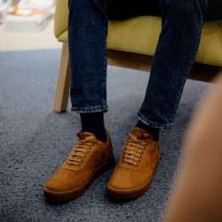 Pánské casual/sportovní boty 968 bufo hnědé lifestyle