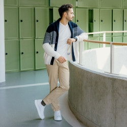 Pánská casual/sportovní obuv 970 bílá