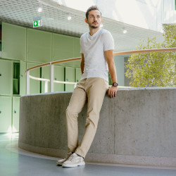 Pánské sportovní boty 966 béžová kombinace lifestyle