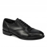 Elegantní pánské boty 978 černé